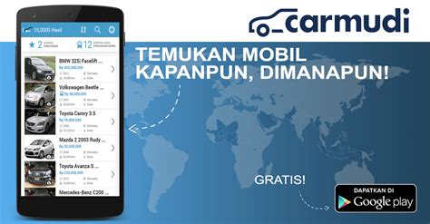 Aplikasi Carmudi.co.id.